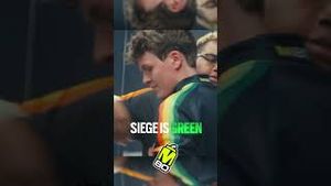 Video post by @rainbowsixesports on YouTube