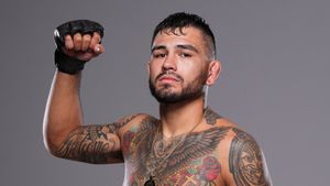 Image post by @ufc on Twitter