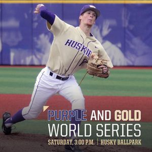 Image post by @uw_baseball on Instagram