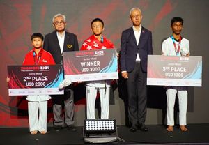 Image post by @worldtaekwondo on Instagram