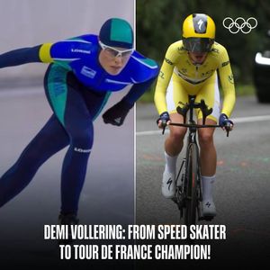 Image post by @olympics on Instagram