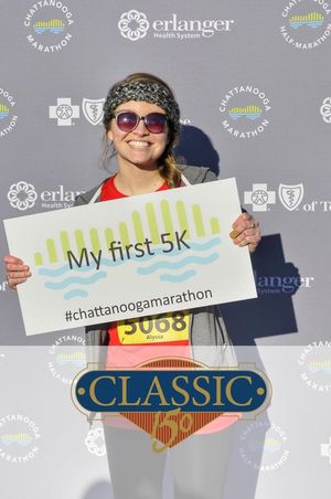 Image post by @TheChattanoogaMarathon on Facebook