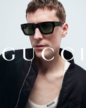 Image post by @gucci on Twitter