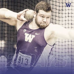 Image post by @uwtrack on Instagram