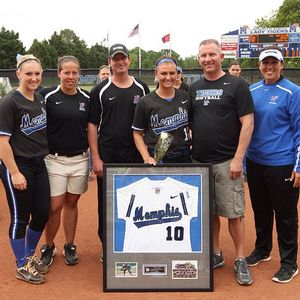 Image post by @memphissoftball on Instagram