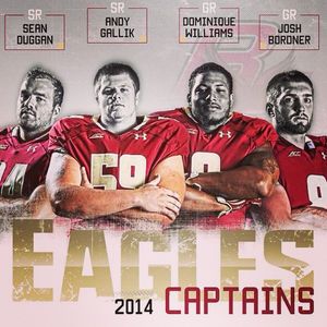 Image post by @bceagles on Instagram