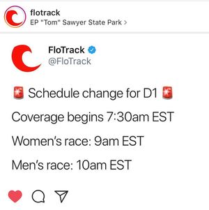 Image post by @utahtrackxc on Instagram