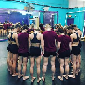 Image post by @uofmdanceteam on Instagram