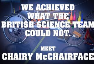 Image post by @bcwheelchairsports on Instagram