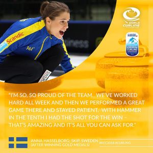 Image post by @worldcurling on Instagram