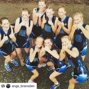 Image post by @netballaust on Instagram