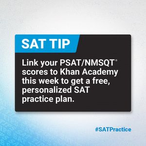 Image post by @collegeboard on Instagram