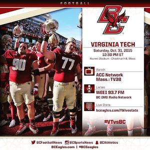 Image post by @bceagles on Instagram