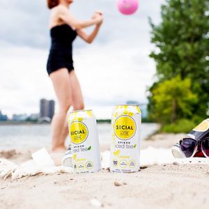 Image post by @sociallitevodka on Instagram