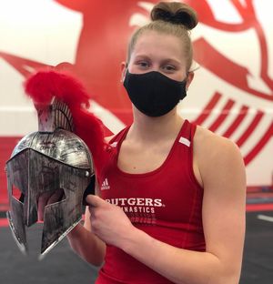 Image post by @rutgersgymnastics on Instagram