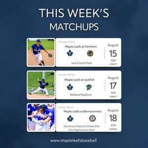 Image post by @mapleleafsbaseball on Instagram