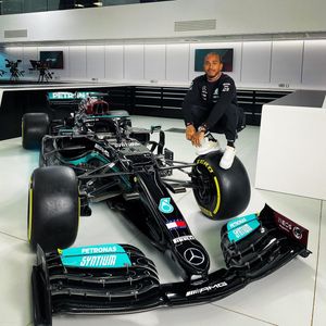 Image post by @lewishamilton on Instagram