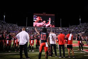 Image post by @utahathletics on Twitter