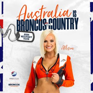 Image post by @denverbroncoscheer on Instagram
