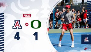 Image post by @ArizonaMTennis on Twitter