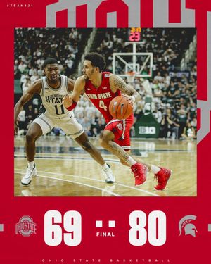 Image post by @ohiostatehoops on Instagram