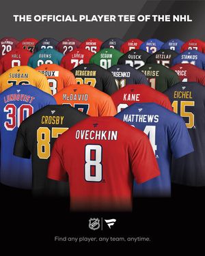 Image post by @fanatics on Instagram