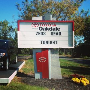 Image post by @oakdaletheatre on Instagram