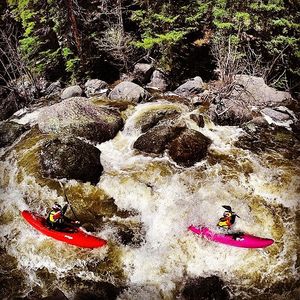 Image post by @nicktroutmankayak on Instagram