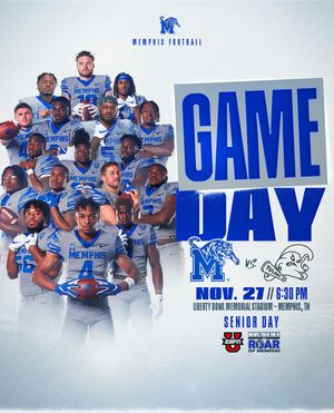 Image post by @memphisfootball on Instagram