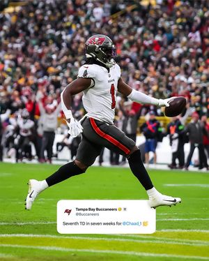 Image post by @buccaneers on Instagram