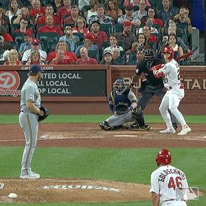 Image post by @cardinals on Instagram