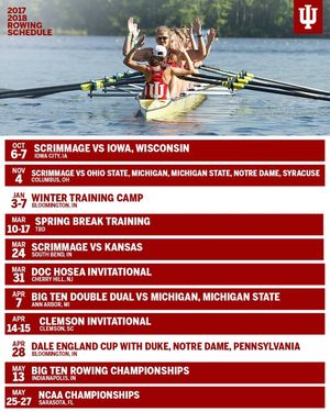 Image post by @indianarowing on Instagram