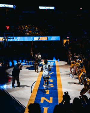 Image post by @wvuhoops on Instagram