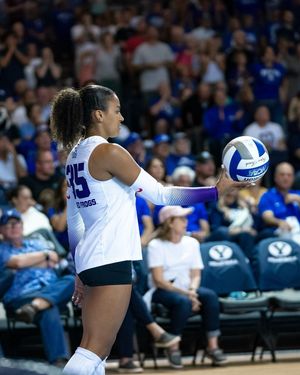 Image post by @tcuvolleyball on Instagram