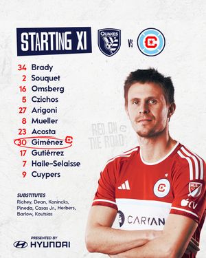 Image post by @ChicagoFire on Twitter