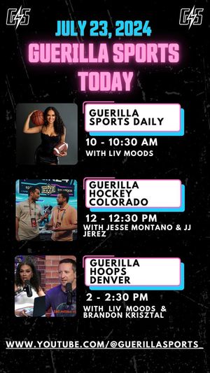 Image post by @Guerilla-Sports on Facebook