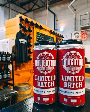 Image post by @navigationbrewingco on Instagram