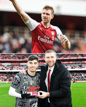 Image post by @arsenalinside_ on Instagram