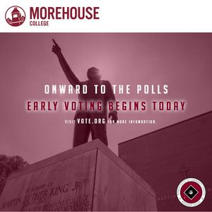 Image post by @morehousefootball on Instagram