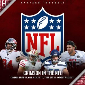 Image post by @harvardfootball on Instagram