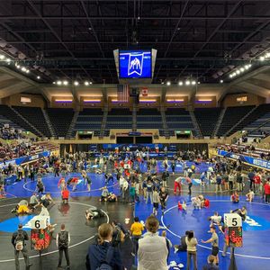 Image post by @ithacawrestling on Instagram
