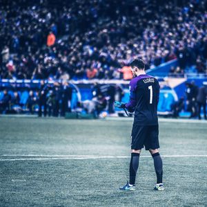 Image post by @equipedefrance on Instagram