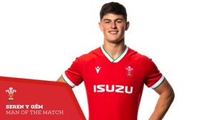 Image post by @WelshRugbyUnion on Twitter