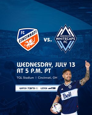 Image post by @whitecapsfc on Instagram