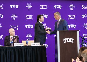 Image post by @tcu_athletics on Instagram