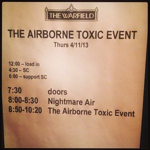 Image post by @thewarfield on Instagram