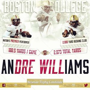 Image post by @bceagles on Instagram