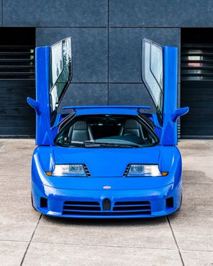 Image post by @Bugatti on Twitter