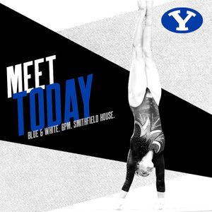 Image post by @byugymnastics on Instagram