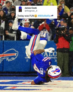 Image post by @buffalobills on Instagram